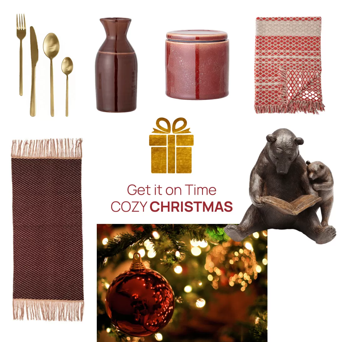Cozy Christmas Red Essentials