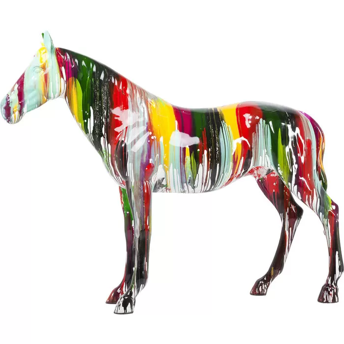 Διακοσμητική φιγούρα Άλογο Χρωματιστό Ακρυλικό