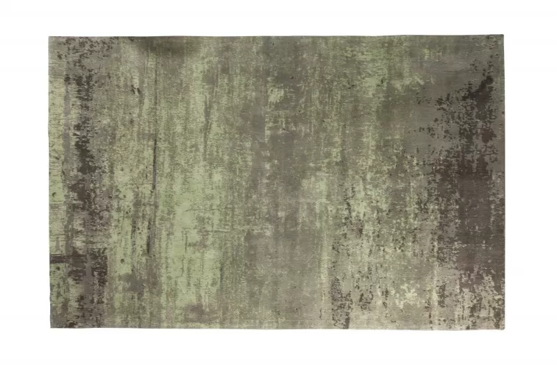 Χαλί Μοντέρνας Τέχνης Πράσινο-Μπεζ 240x160 εκ.