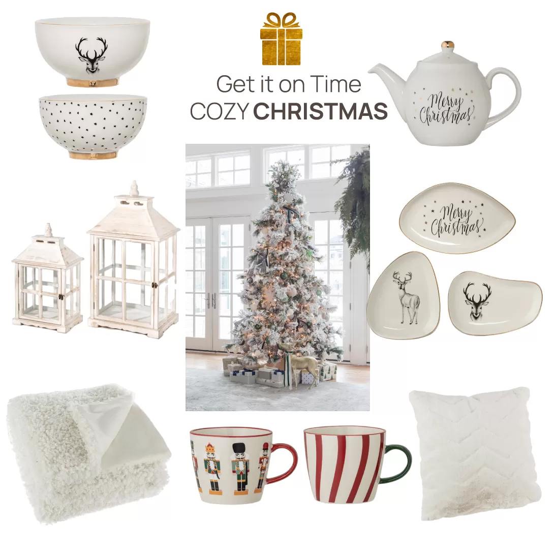 Cozy Christmas White Essentials