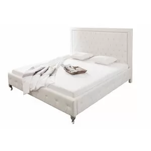 Κρεβάτι Extravagancia Λευκό 180x200 εκ.