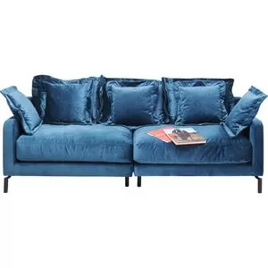 Καναπές Lullaby Μπλε 222x102 εκ.