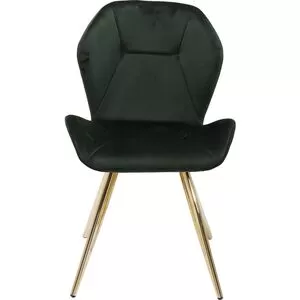 Καρέκλα Viva Πράσινη-Χρυσή
