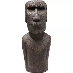 Επιτραπέζιο Διακοσμητικό Easter Island Γκρι 59 εκ.