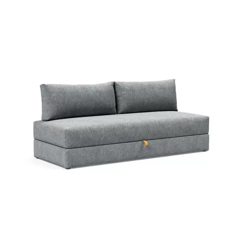 Καναπές-Κρεβάτι Walis Γκρι 80x200 εκ.