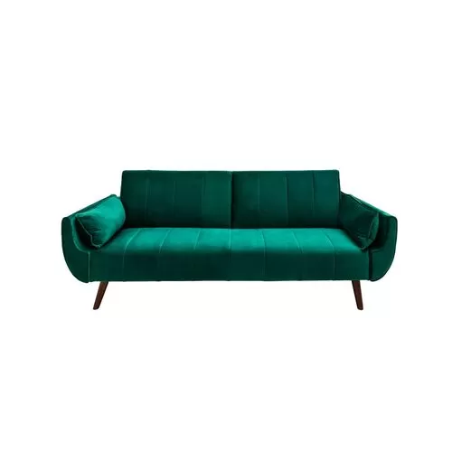 Καναπές Κρεβάτι Divani II Πράσινο 180x110 εκ.