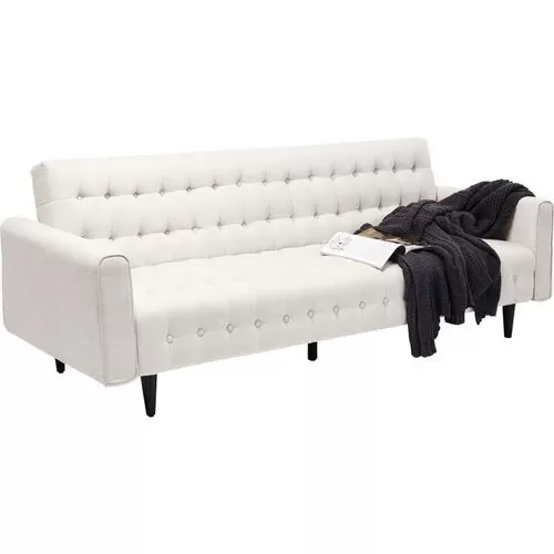 Καναπές-Κρεβάτι Milchbar Μπεζ 220 εκ.
