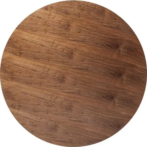 Επιφάνεια τραπεζιού Invitation Round Walnut Ø120cm