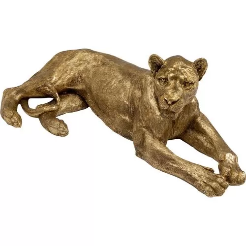 Διακοσμητικό Λιοντάρι Χρυσό 113x40 εκ. (PL)