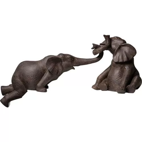 Διακοσμητικό Ελέφαντας (Σετ 2 Τμχ) (PL)
