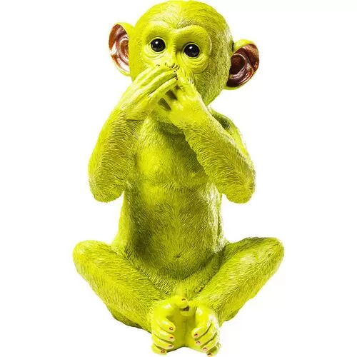 Κουμπαράς Monkey Iwazaru Lime (PL)