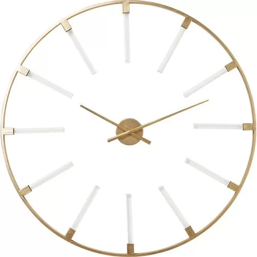 Ρολόι Τοίχου Visible Sticks Ø92cm