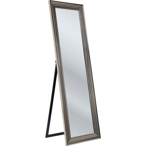 Καθρέφτης δαπέδου Frame Ασημί 180x55