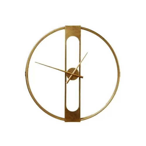 Ρολόι Τοίχου Clip Gold Ø60cm