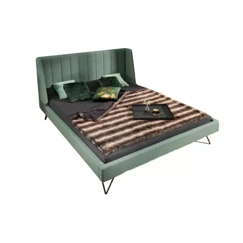 Κρεβάτι La Beaute Πράσινο 175x218 εκ.