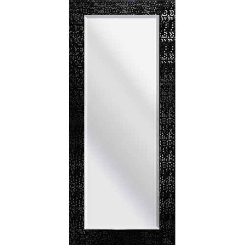 Καθρέφτης Τοίχου Με Μαύρη Κορνίζα
