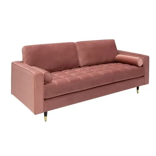 Καναπές Cozy Βελούδο Ροζ