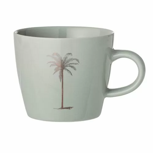 Κεραμική Κούπα Palm Παστέλ Πρασινο D9.5 εκ