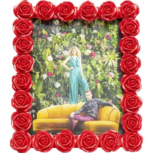 Κορνίζα Romantic Κόκκινα Τριαντάφυλλα 26x31 εκ.