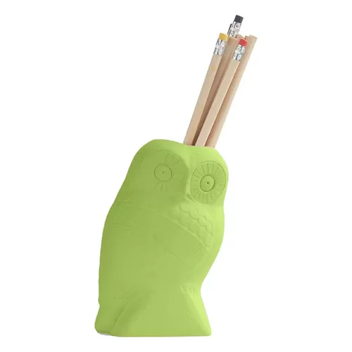 Μολυβοθήκη Owl Lime