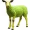 Διακοσμητική φιγούρα Πρόβατο Πράσινο (PL)