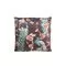 Μαξιλάρι Flower Dream Παγώνια Μαύρο-Πολύχρωμο 45x45 εκ.