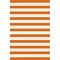 Χαλί Oristano Με Ρίγες Πορτοκαλί 120x180 εκ.