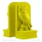 Βιβλιοστάτες Owl (Σετ 2) Lemon