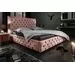 Κρεβάτι Paris Ροζ