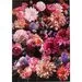 Πίνακας Touched Flower Bouquet Πολύχρωμος 200x140 εκ.