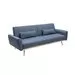 Καναπές-Κρεβάτι Bellezza Μπλε 180x100x47 εκ.