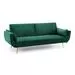 Καναπές-Κρεβάτι Divani II Πράσινος 180x110x44 εκ.