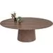 Τραπέζι (επεκτεινόμενο) Benvenuto Walnut 200(50)x110cm