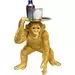 Διακοσμητικό Επιτραπέζιο Φιγούρα Χρυσή, Πίθηκος Μπάτλερ