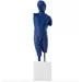 Επιτραπέζιο Γλυπτό Alexander Standing Sophia Blue